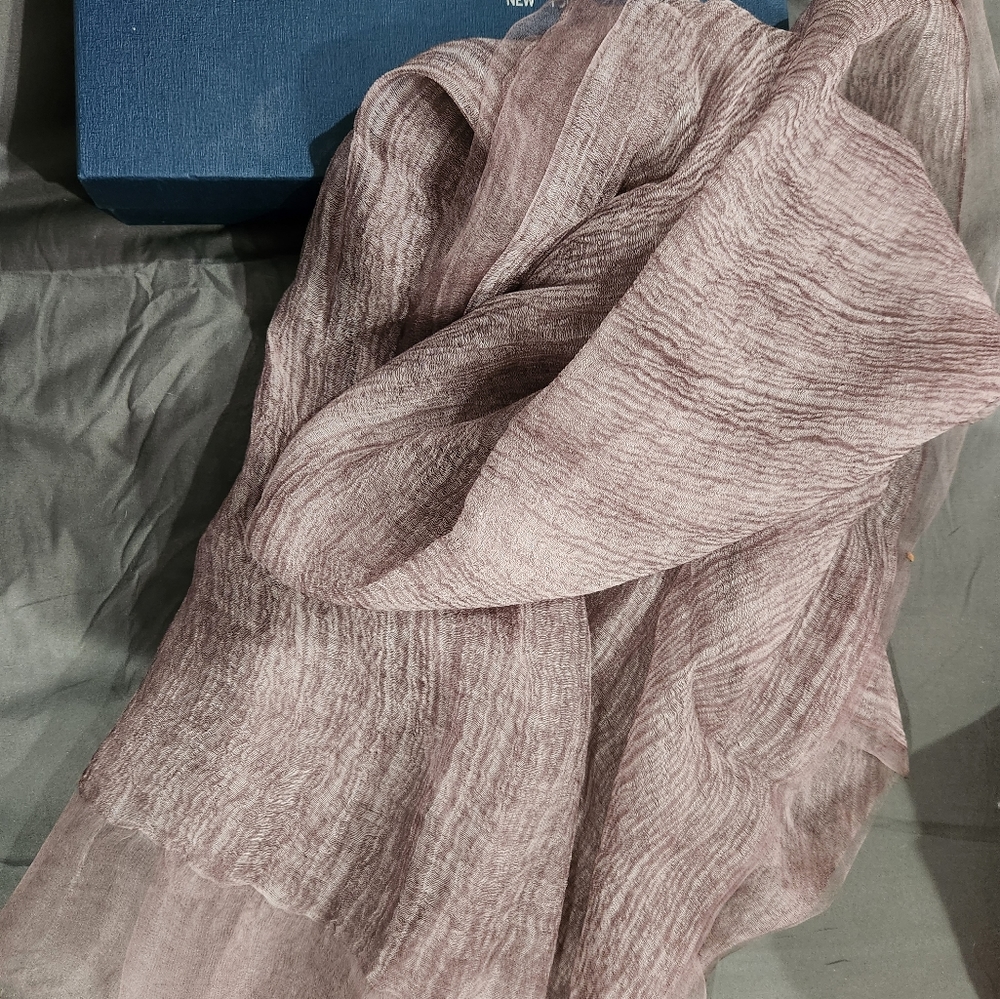Silk scarf